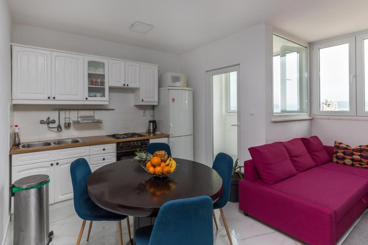Leilani -Stunning View Apartment Near The Center! Split Exterior foto